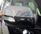Toyota Land Cruiser 200 2007–2021 Pokrovi ogledal 2012↗ (2 kosa, nerjaveče jeklo) fotografija 3