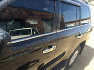 Toyota Land Cruiser 200 2007–2021 Okenske letvice (6 kos, nerjaveče jeklo) Carmos - turško nerjaveče jeklo fotografija 7