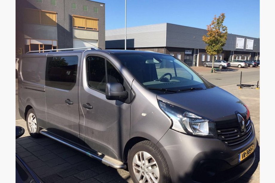 Fiat Talento 2016– Strešne sani Skyport (sive) Fotografija 2