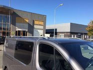 Fiat Talento 2016– Strešne sani Skyport (sive) Kratka medosna razdalja fotografija 4