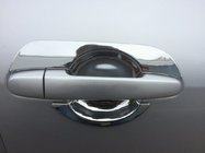 Toyota Rav 4 2006–2013 Zaščitne školjke pod vratnimi kljukami z motivom cvetnih listov (4 kos, plastika) fotografija 1