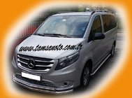 Mercedes Vito/V-razred W447 2014– Sprednji zaščitni lok ST014 (nerjavno jeklo) 60/60 mm fotografija 2