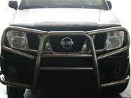 Nissan Pathfinder R51 2005–2014 Dvojni sprednji zaščitni lok WT025 (nerjaveče jeklo) fotografija 1