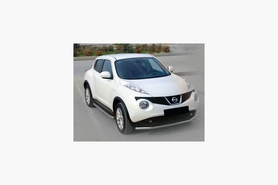Nissan Juke 2010–2019 Sprednji zaščitni lok ST008-2 (nerjaveče jeklo) Image