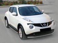 Nissan Juke 2010–2019 Sprednji zaščitni lok ST008-2 (nerjaveče jeklo) fotografija 1
