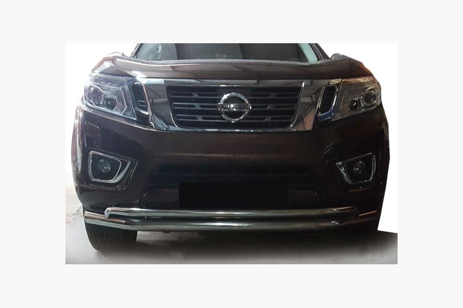 Nissan Navara/NP300 2016– Sprednja zaščitna cev ST017 (nerjavno jeklo) Image