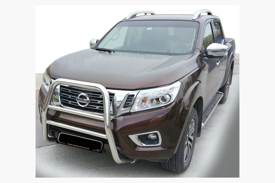 Nissan Navara/NP300 2016– Sprednji zaščitni lok WT018 (nerjaveče jeklo) Image
