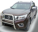 Nissan Navara/NP300 2016– Sprednji zaščitni lok WT018 (nerjaveče jeklo) fotografija 1