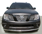 Nissan Pathfinder R51 2005–2014 Sprednji zaščitni lok ST008-2 (nerjaveče jeklo) fotografija 1