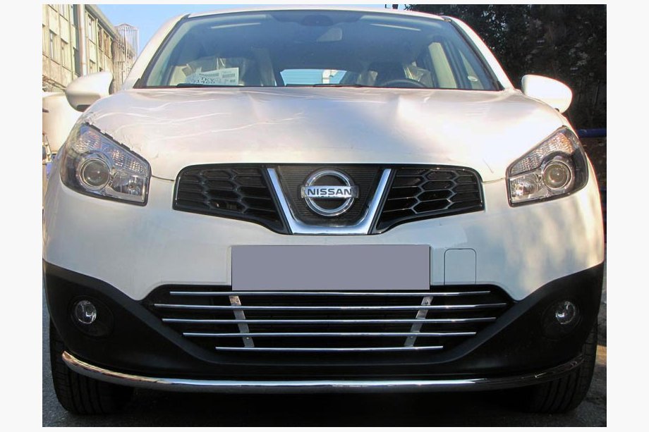 Nissan Qashqai 2014–2021 Prednji zaščitni lok ST008 (2014-2017, nerjaveče jeklo) Image