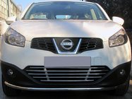 Nissan Qashqai 2014–2021 Prednji zaščitni lok ST008 (2014-2017, nerjaveče jeklo) fotografija 1