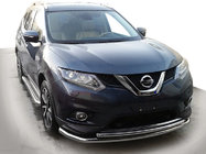 Nissan X-trail T32/Rogue 2014–2021 Sprednji zaščitni lok ST014 (nerjavno jeklo) fotografija 1