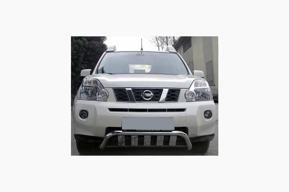 Nissan X-trail T31 2007–2014 Sprednji zaščitni lok WT009 (nerjaveče jeklo) Image
