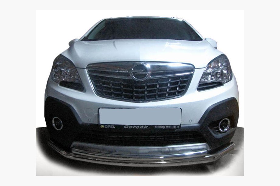 Opel Mokka 2012–2021 Sprednji zaščitni lok ST014 (nerjavno jeklo) Image