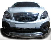 Opel Mokka 2012–2021 Sprednji zaščitni lok ST014 (nerjavno jeklo) fotografija 1