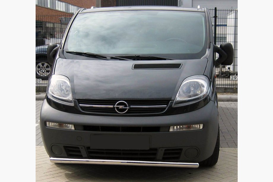 Opel Vivaro 2001–2015 Sprednji zaščitni lok ST008 (nerjavno jeklo) 42 mm Image