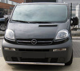 Opel Vivaro 2001–2015 Sprednji zaščitni lok ST008 (nerjavno jeklo) 42 mm fotografija 1