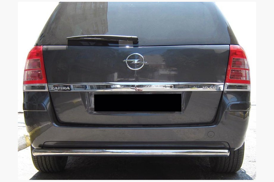 Opel Zafira B 2005–2011 Zadnji zaščitni lok AK002 (nerjaveče jeklo) Image