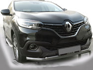 Renault Kadjar 2015–2022 Sprednji zaščitni lok ST014 (nerjavno jeklo) fotografija 3