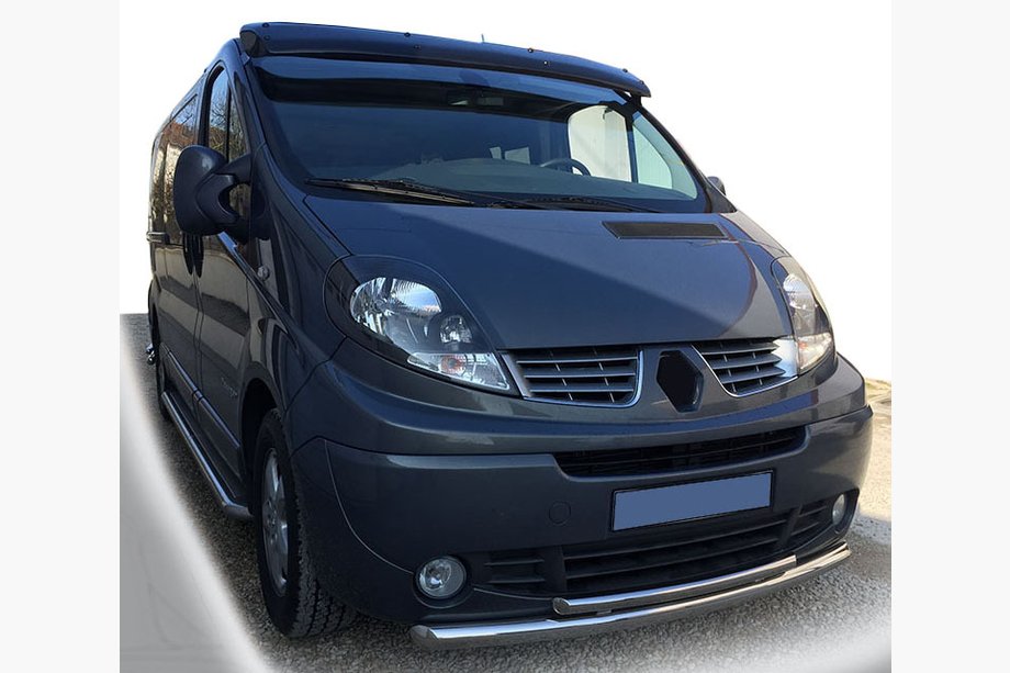 Renault Trafic 2001–2015 Sprednji zaščitni lok ST014 (nerjavno jeklo) Image