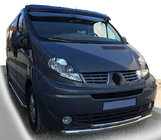 Renault Trafic 2001–2015 Sprednji zaščitni lok ST014 (nerjavno jeklo) fotografija 1