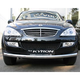 Sprednji zaščitni lok ST008 (nerjavno jeklo) SsangYong Kyron 2005–2014 fotografija 1
