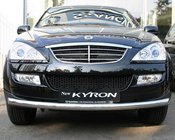 SsangYong Kyron 2005–2014 Sprednji zaščitni lok ST008 (nerjavno jeklo) fotografija 1