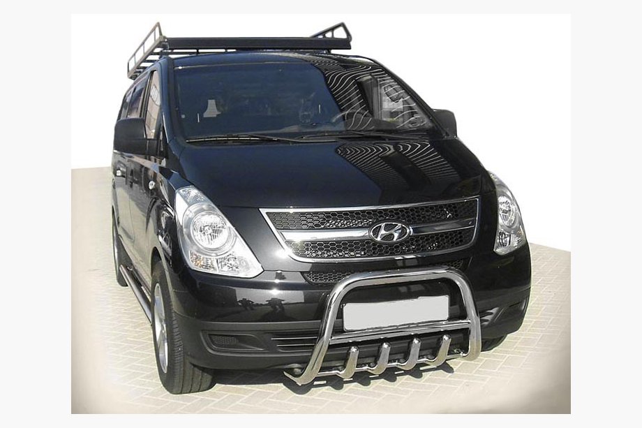 Hyundai H300, H1, Starex 2008–2020 Prednji zaščitni lok WT003-2 (nerjaveče jeklo) Image