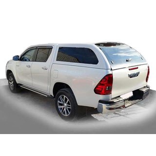 Stranske stopnice Rainbow (2 kosa, aluminij) Toyota Hilux 2015– fotografija 1