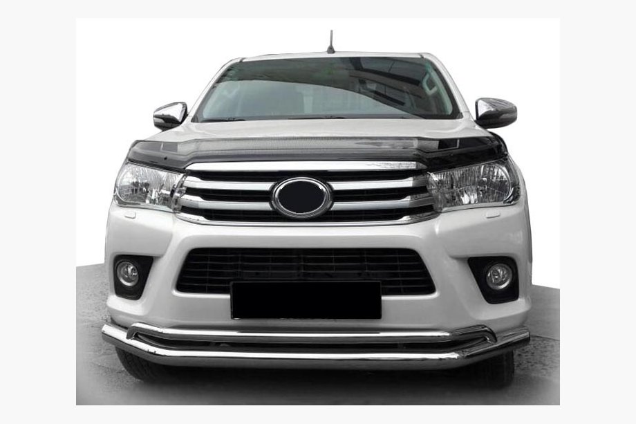 Toyota Hilux 2015– Sprednji zaščitni lok ST017 (nerjavno jeklo) Image