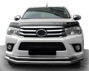 Toyota Hilux 2015– Sprednji zaščitni lok ST017 (nerjavno jeklo) fotografija 1