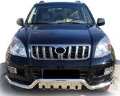 Toyota Land Cruiser Prado 120 2002–2009 Sprednji zaščitni lok ST013 (nerjavno jeklo) fotografija 1