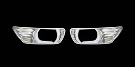Toyota Camry 2006–2011 Kromirane okrasne obrobe meglenk (2 kosa, plastika) fotografija 1