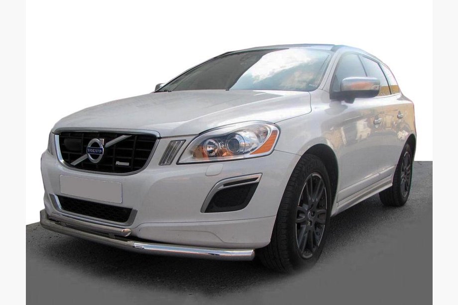 Volvo XC60 2009–2017 Sprednji zaščitni lok ST014 (nerjavno jeklo) Image