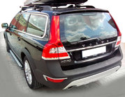 Volvo XC60 2009–2017 Stranske stopnice Rainbow (2 kos, aluminij) fotografija 1