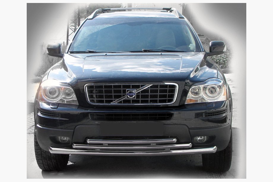 Volvo XC90 2002–2014 Sprednji zaščitni lok ST014-2 (nerjavno jeklo) Image