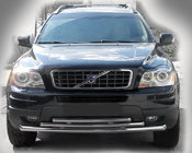 Volvo XC90 2002–2014 Sprednji zaščitni lok ST014-2 (nerjavno jeklo) fotografija 1