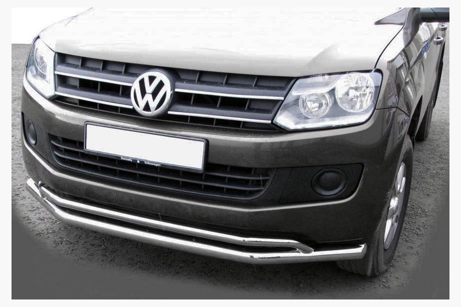 Volkswagen Amarok 2010–2022 Sprednji zaščitni lok ST017 (nerjavno jeklo) Image