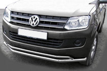 Volkswagen Amarok 2010–2022 Sprednji zaščitni lok ST017 (nerjavno jeklo) fotografija 1