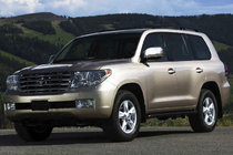 Lexus LX570/450d 2008–2022 Nerjaveči pokrovi ogledal (2008-2012, 2 kosa) fotografija 4