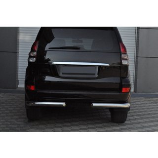 Zadnji kotniki AK003 (2 kosa, nerjavno jeklo) Toyota Land Cruiser Prado 120 2002–2009 fotografija 4