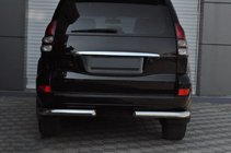Toyota Land Cruiser Prado 120 2002–2009 Zadnji kotniki AK003 (2 kosa, nerjavno jeklo) fotografija 4