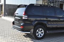 Toyota Land Cruiser Prado 120 2002–2009 Zadnji kotniki AK003 (2 kosa, nerjavno jeklo) fotografija 5