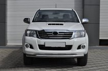 Toyota Hilux 2006–2015 Sprednji zaščitni lok ST008 (nerjavno jeklo) fotografija 5