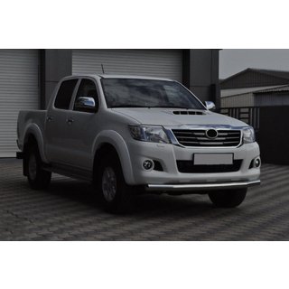 Sprednji zaščitni lok ST008 (nerjavno jeklo) Toyota Hilux 2006–2015 fotografija 3