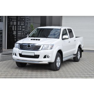 Sprednji zaščitni lok ST008 (nerjavno jeklo) Toyota Hilux 2006–2015 fotografija 4