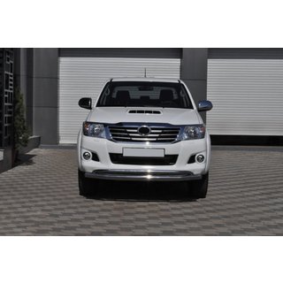 Sprednji zaščitni lok ST017 (nerjavno jeklo) Toyota Hilux 2006–2015 fotografija 2