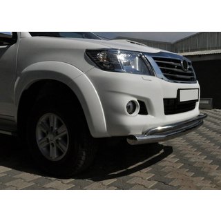 Sprednji zaščitni lok ST017 (nerjavno jeklo) Toyota Hilux 2006–2015 fotografija 1