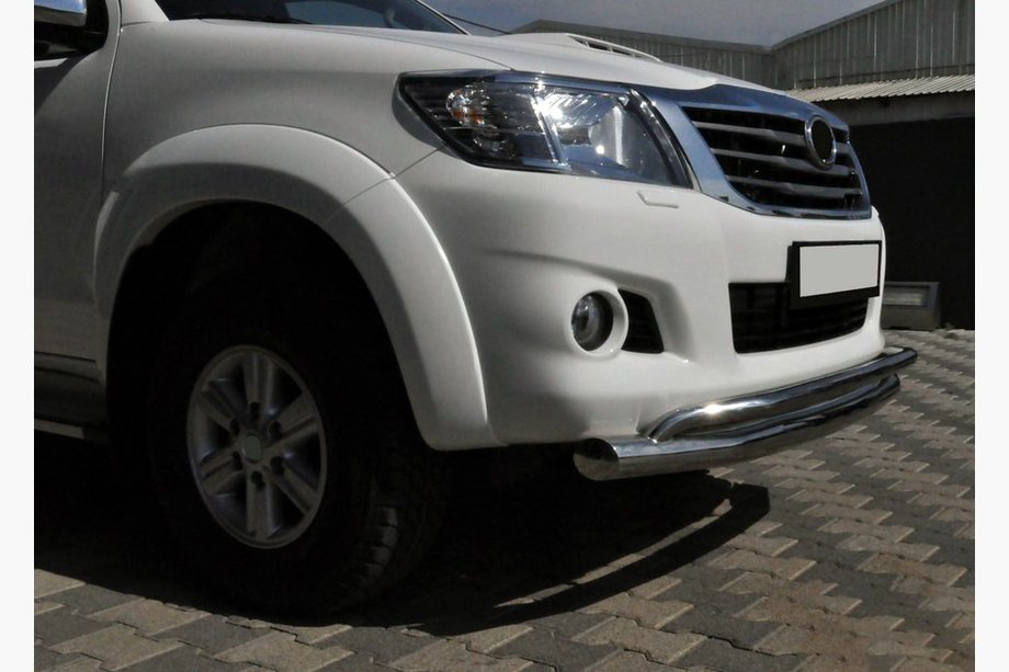 Toyota Hilux 2006–2015 Sprednji zaščitni lok ST017 (nerjavno jeklo) Image