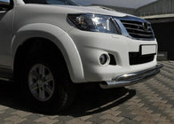 Toyota Hilux 2006–2015 Sprednji zaščitni lok ST017 (nerjavno jeklo) fotografija 1